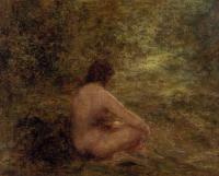 Fantin-Latour, Henri - The Bather